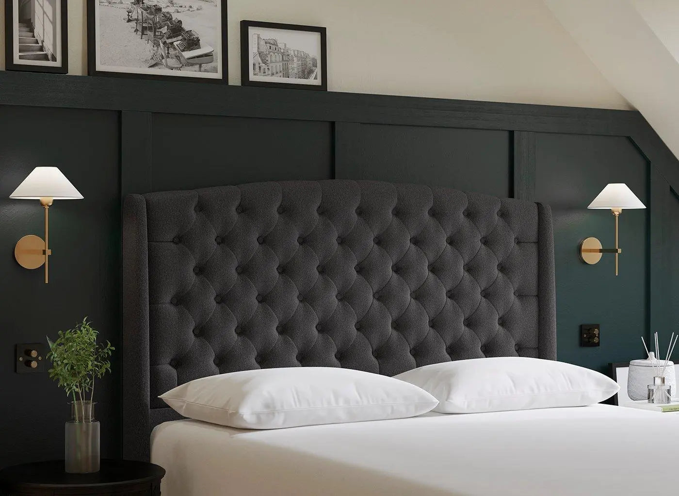 Sealy Pavilion Headboard - Grey Dreams