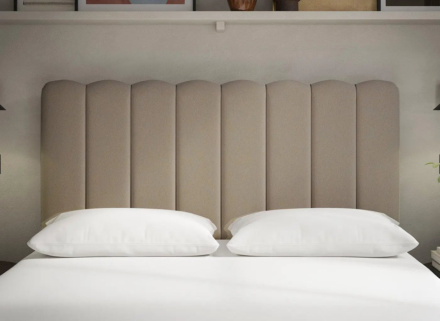 Sealy Shard Headboard - Beige Dreams