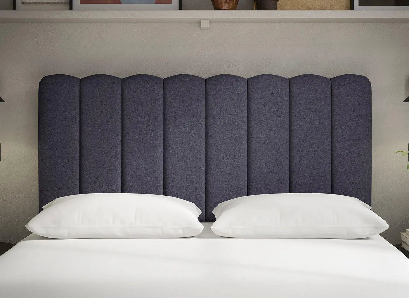 Sealy Shard Headboard - Blue Dreams