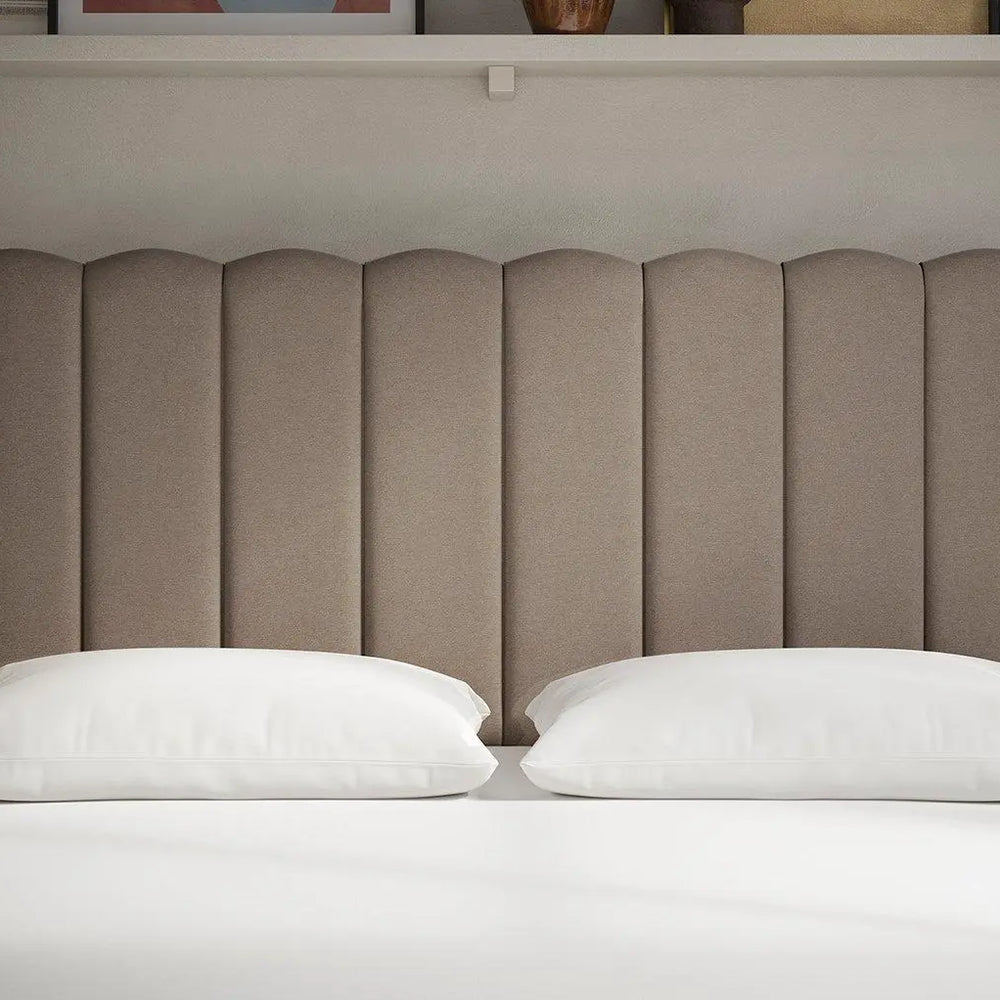 Sealy Shard Headboard - Brown Dreams
