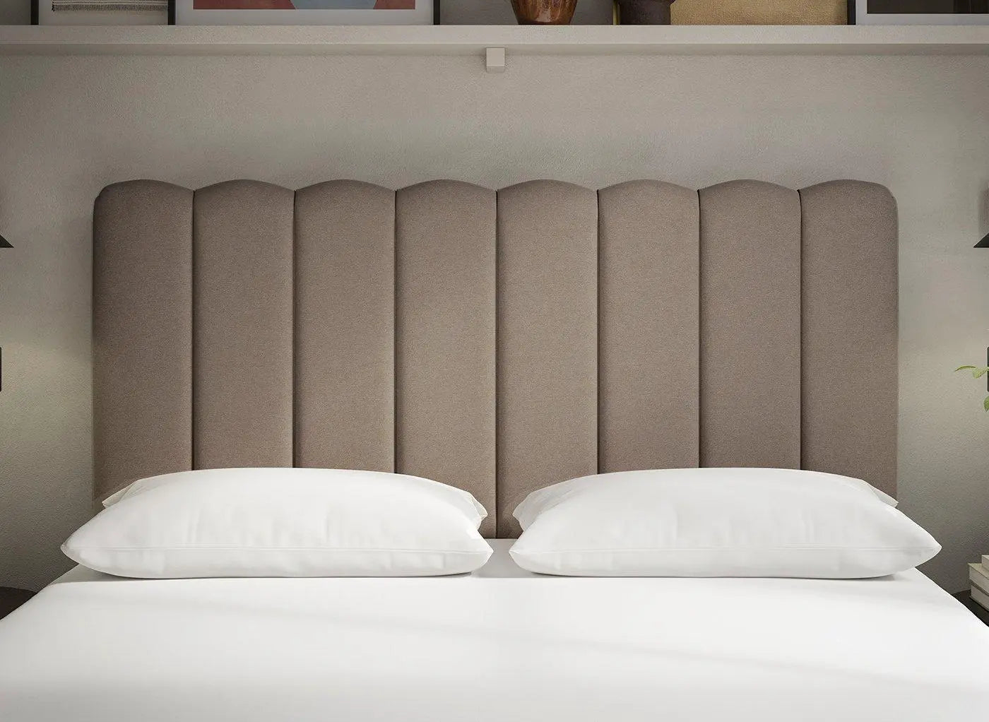 Sealy Shard Headboard - Brown Dreams