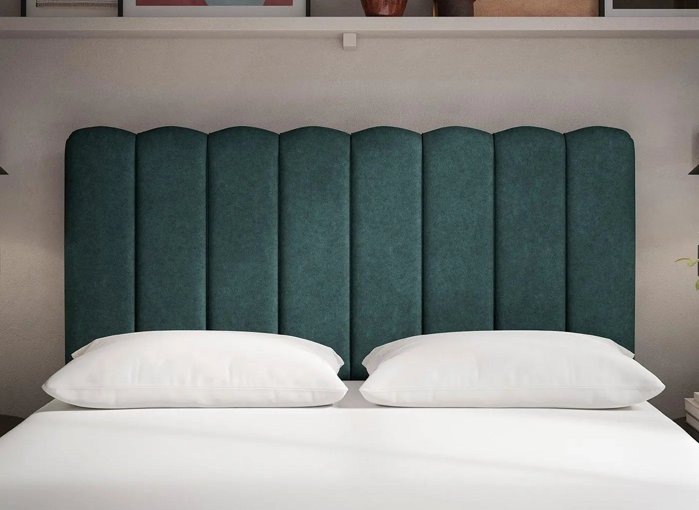 Sealy Shard Headboard - Grey Dreams