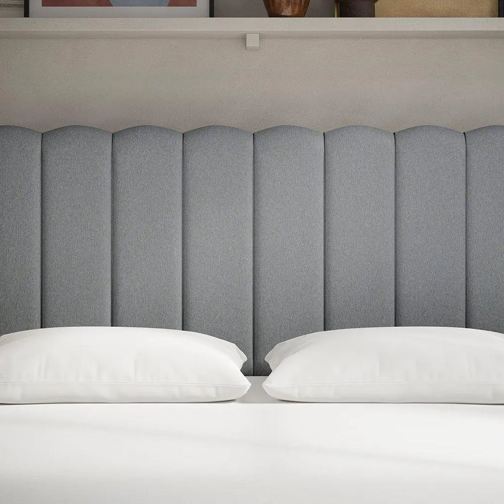 Sealy Shard Headboard - Silver Dreams