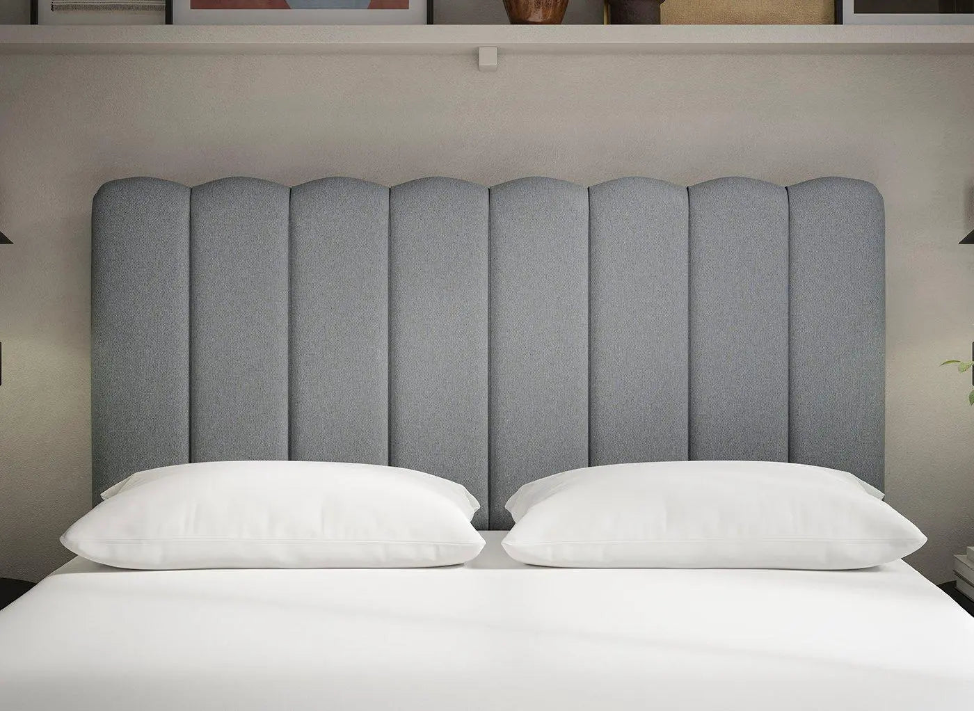 Sealy Shard Headboard - Silver Dreams