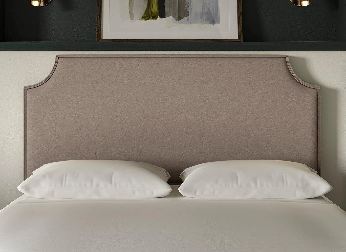 Sealy Tate Headboard - Brown Dreams