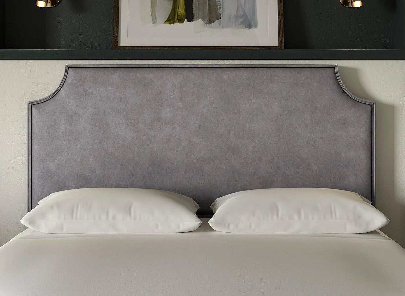 Sealy Tate Headboard - Grey Dreams