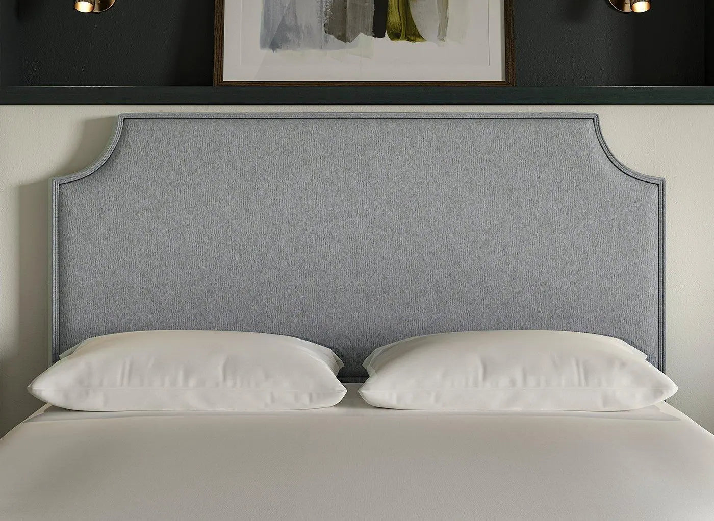 Sealy Tate Headboard - Silver Dreams