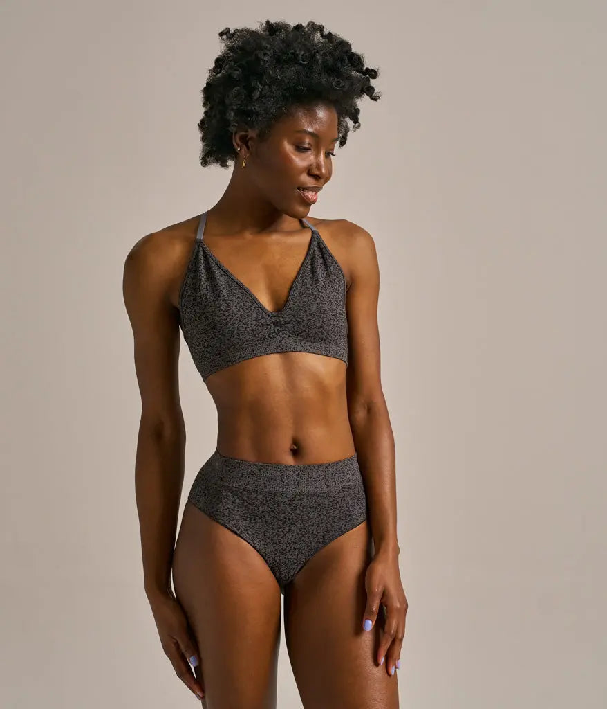 Seamless Jacquard Cheeky Brief BAM Clothing