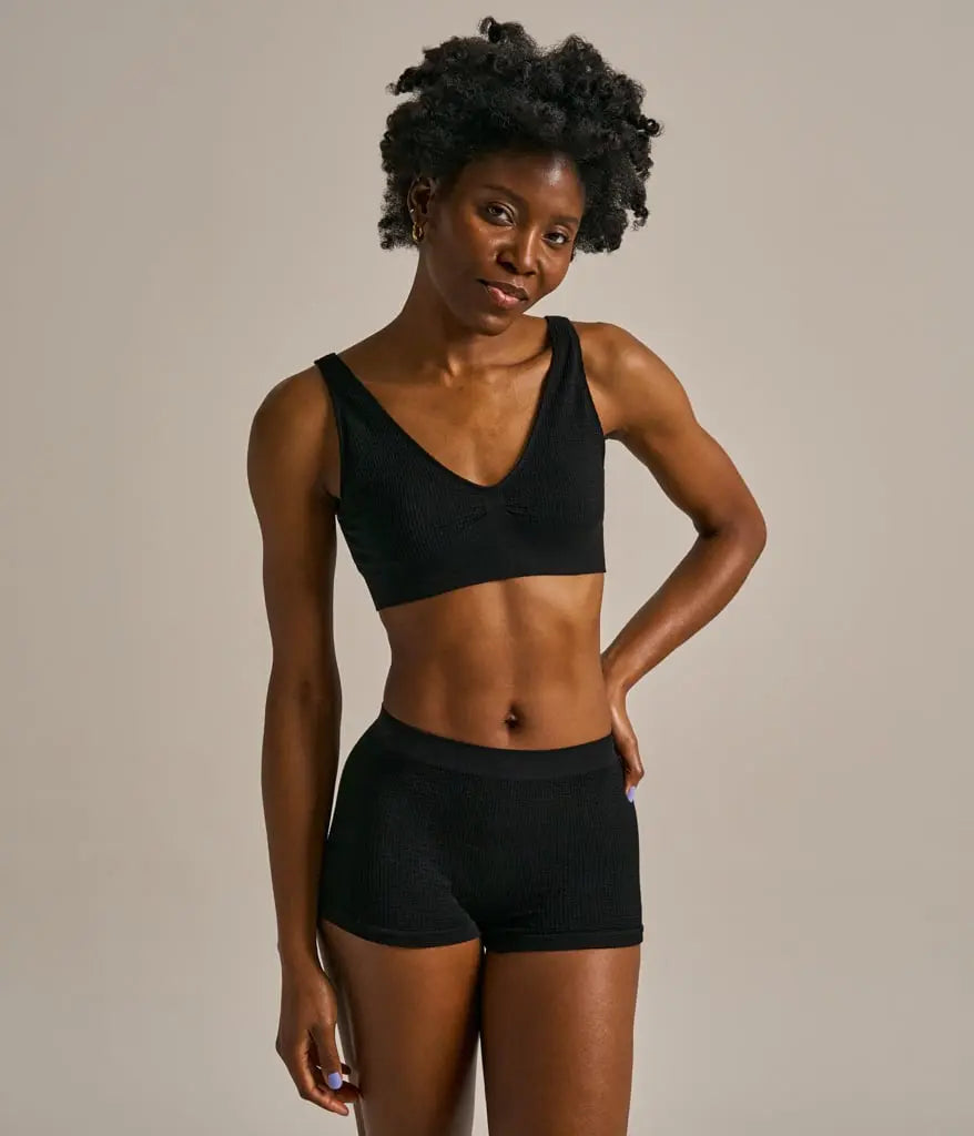Seamless Midi Short BAM Clothing