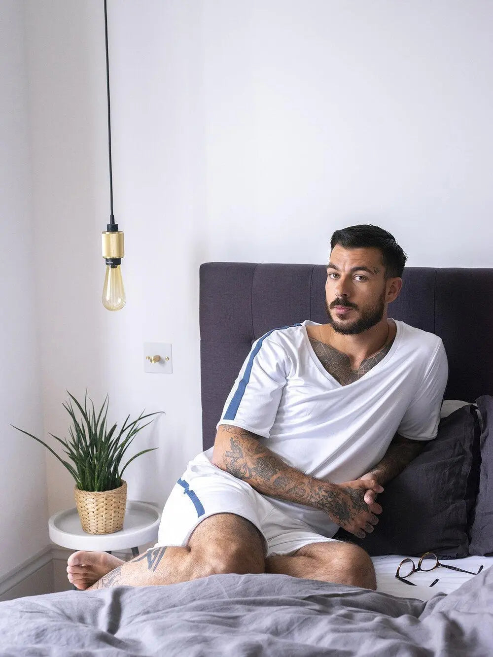 Seawater Sustainable T-shirt and Shorts Leticia Credidio