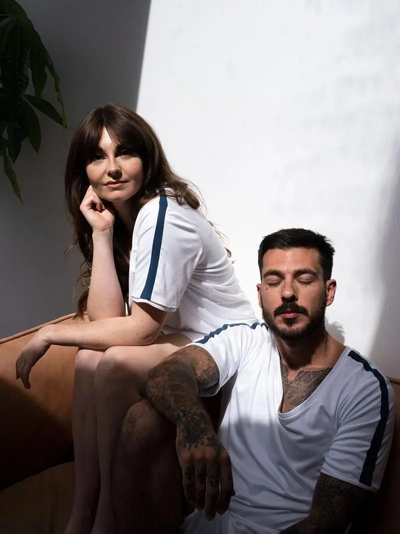 Seawater Sustainable T-shirt and Shorts Leticia Credidio