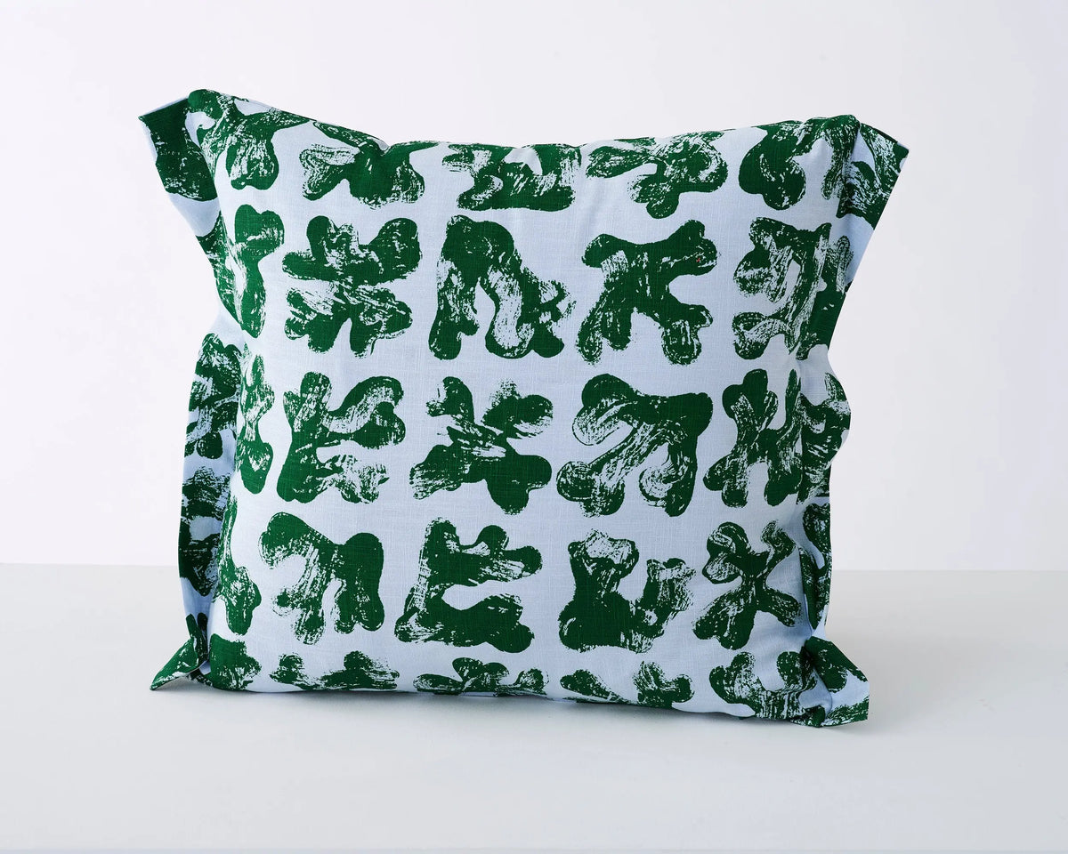 Seaweed Cushion | Kelp Stoff Studios