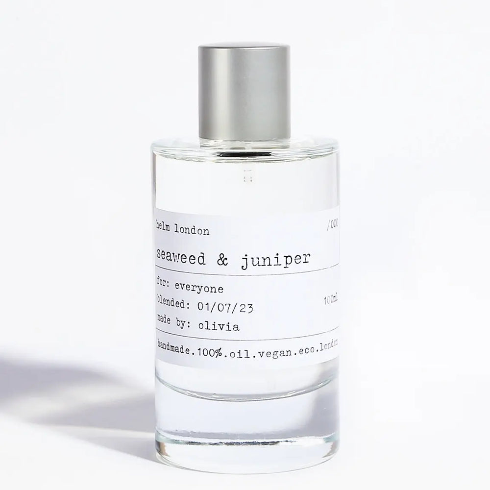 Seaweed & Juniper Fragrance - 100ml Helm London