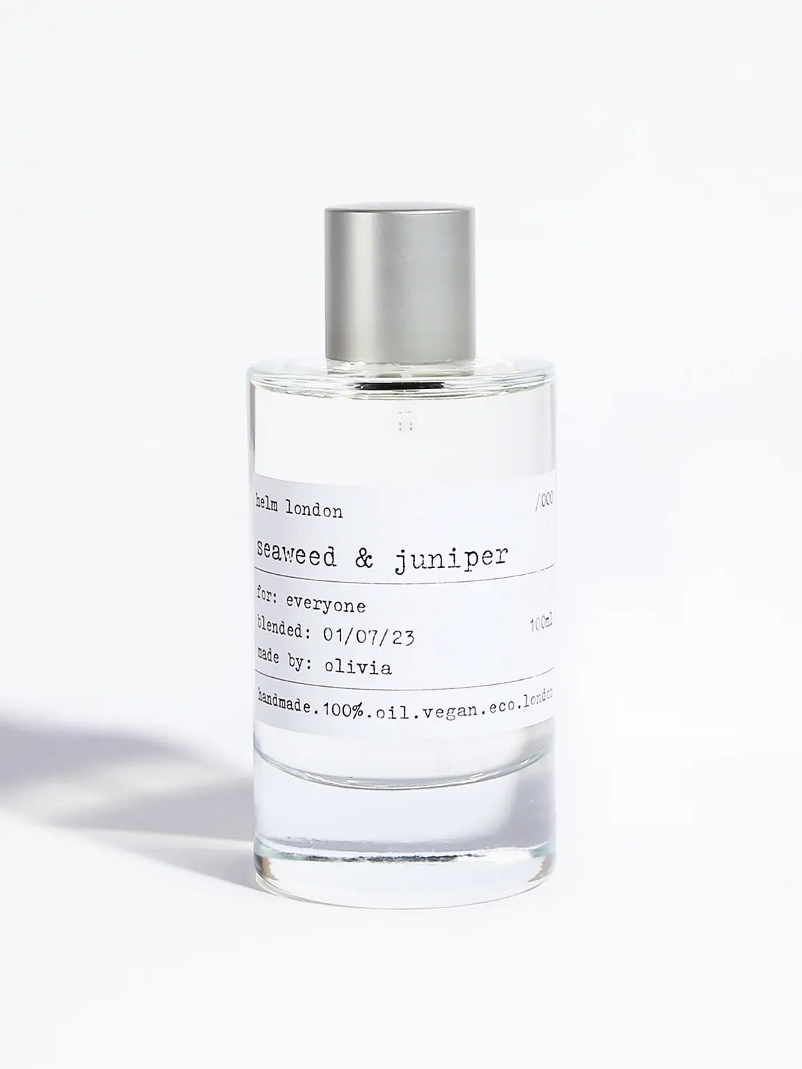 Seaweed & Juniper Fragrance - 100ml Helm London