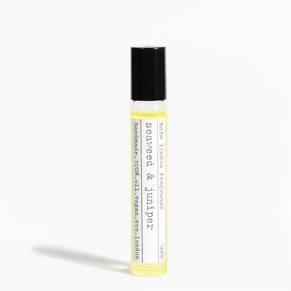 Seaweed & Juniper Fragrance - 10ml Rollerball Helm London