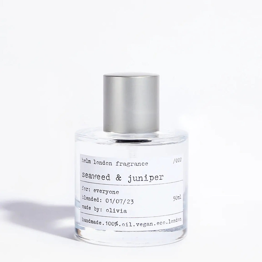 Seaweed & Juniper Fragrance - 50ml Helm London