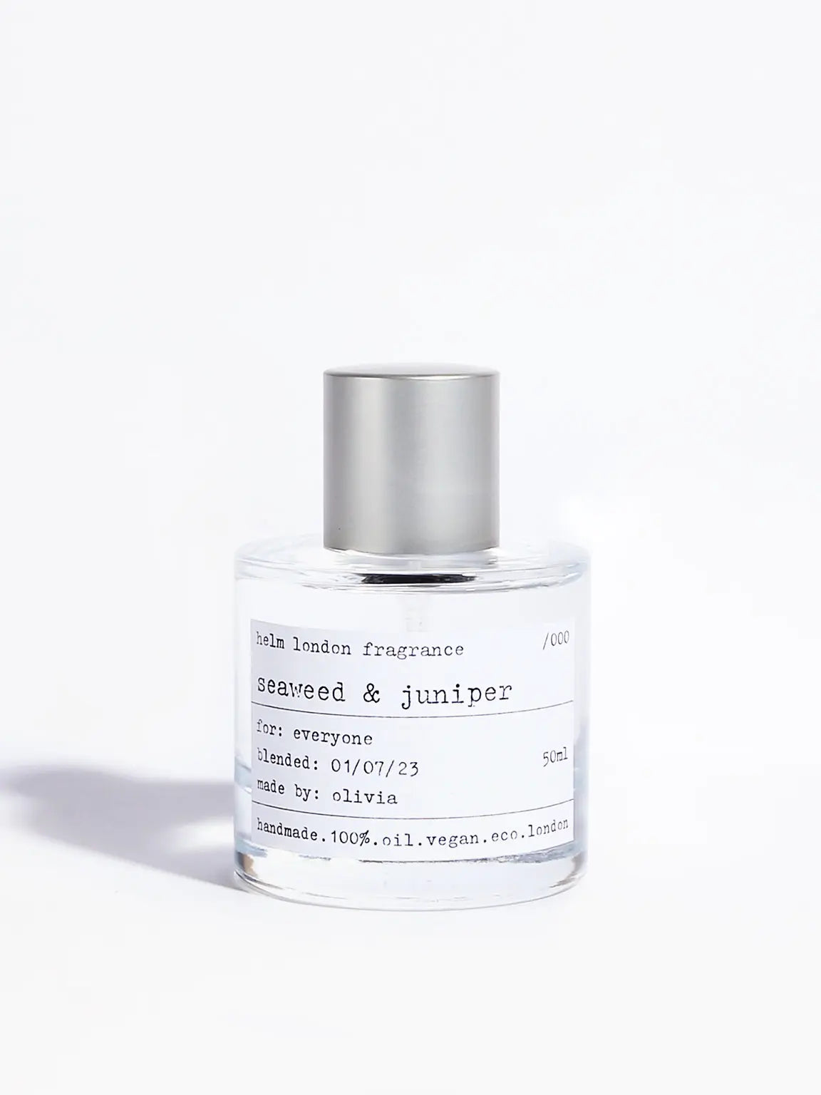 Seaweed & Juniper Fragrance - 50ml Helm London