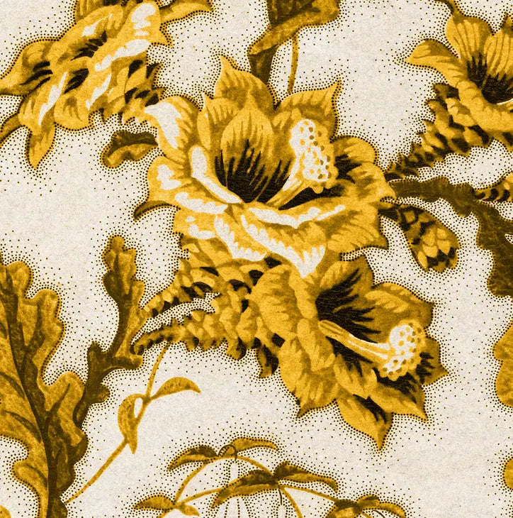 Secret Garden - Saffron - Wallpaper Print Sisters