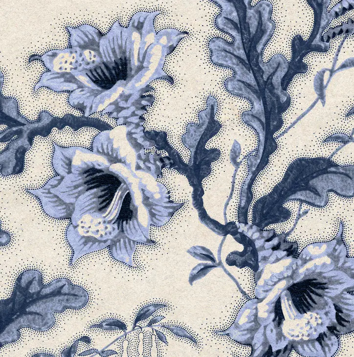 Secret Garden - Serene Blue - Wallpaper Print Sisters
