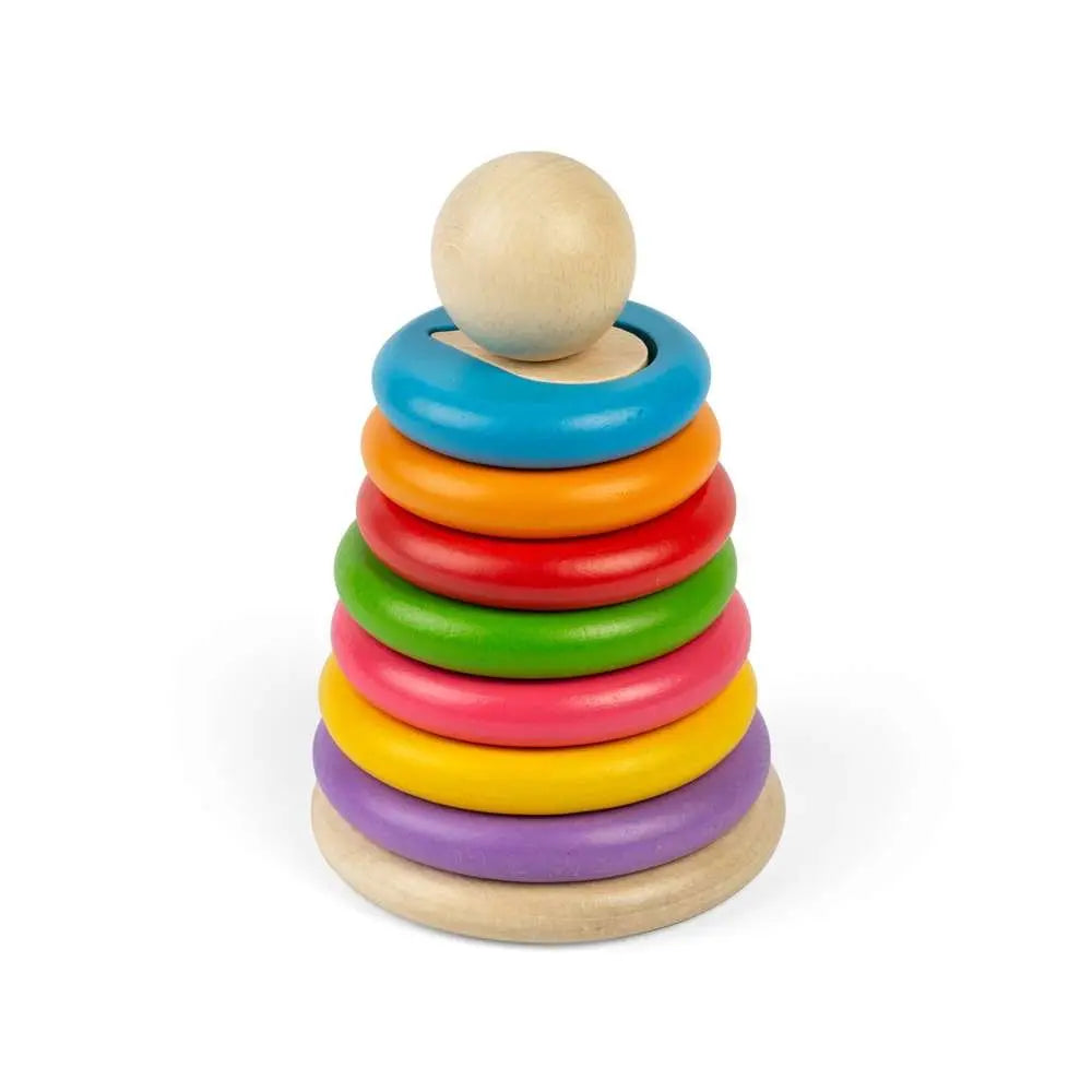 Secret Shape Stacker - Montessori Toy Toby Tiger