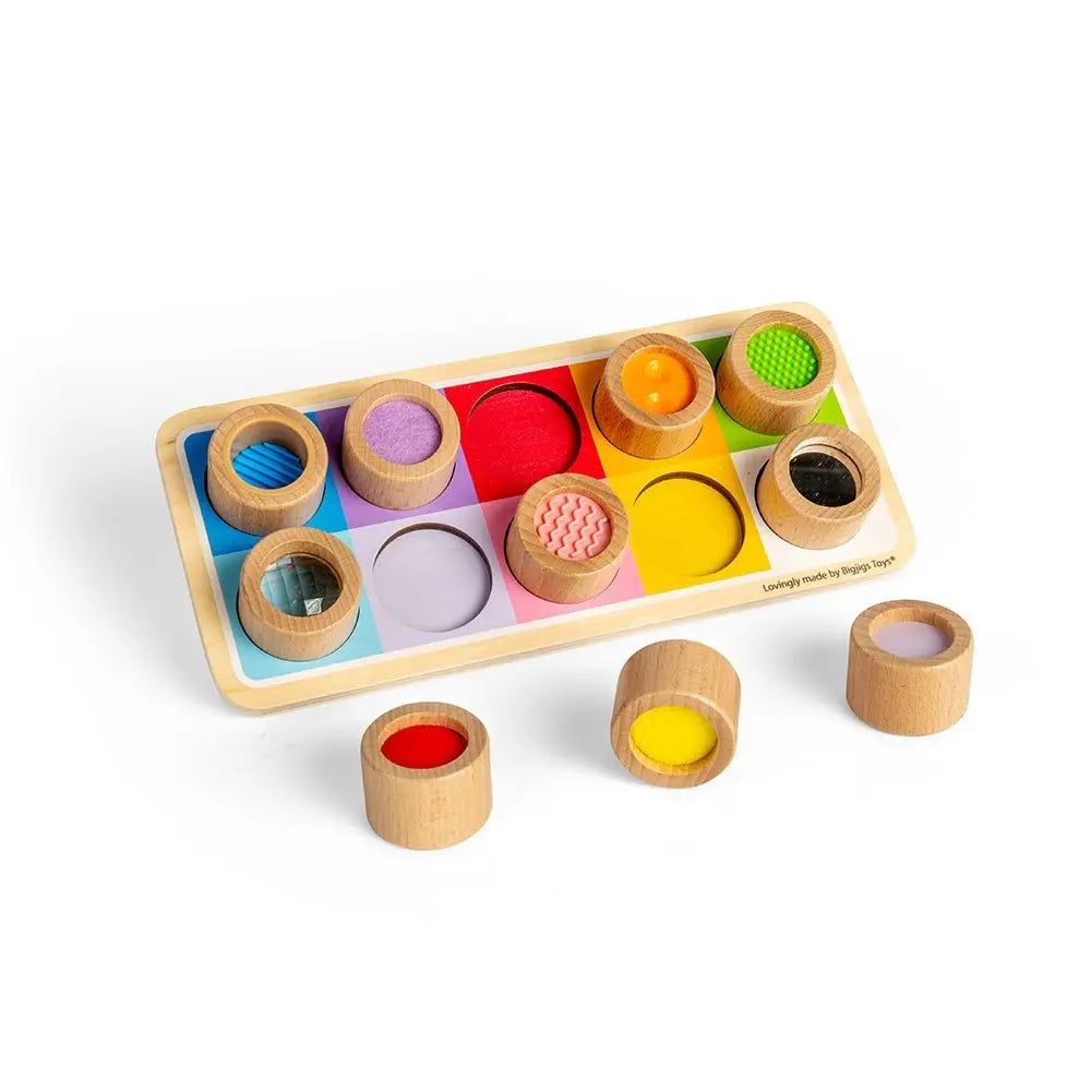 Sensory Board Toby Tiger