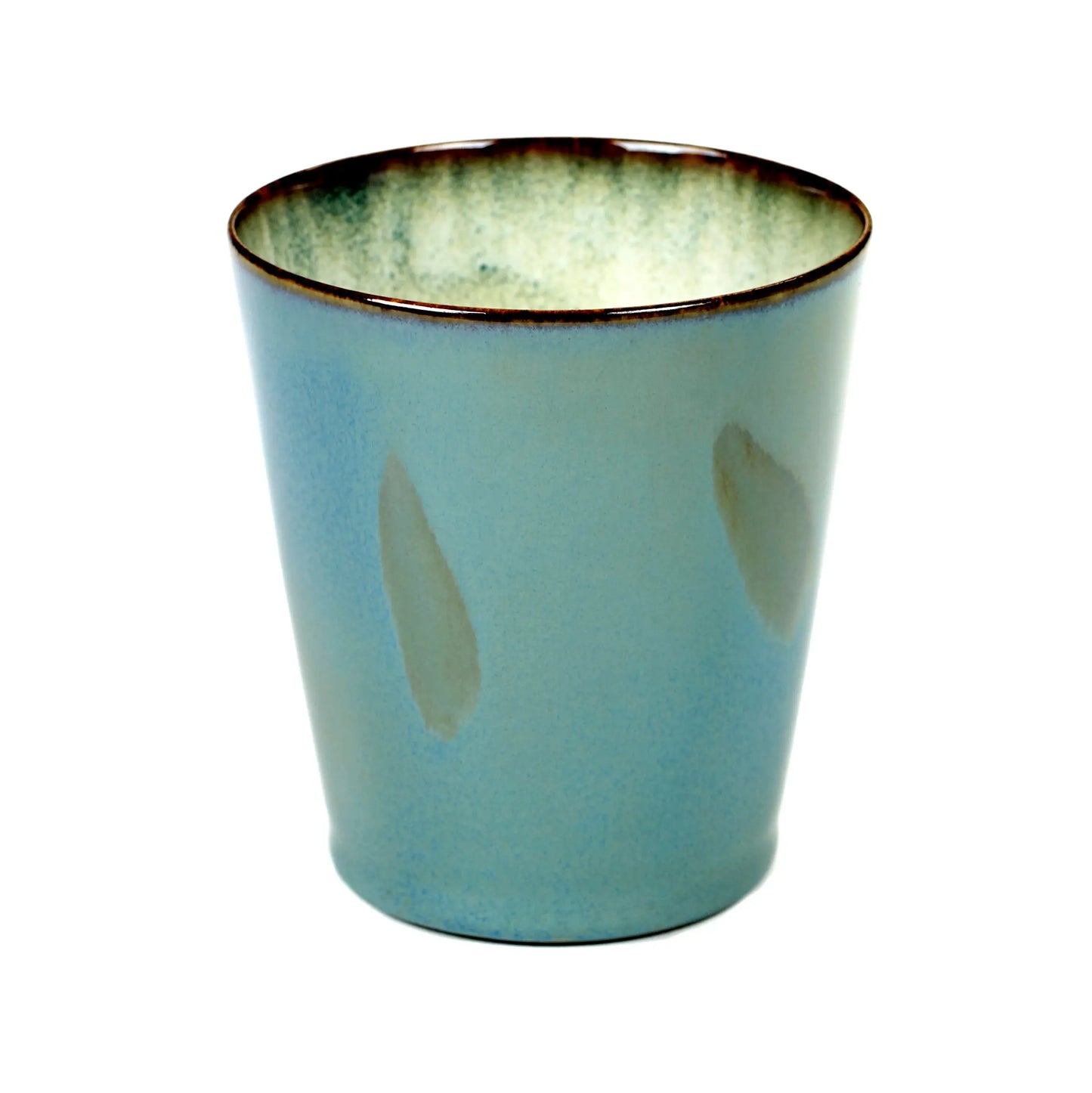 Serax Terres De R�ves Cup M Smokey Blue-Misty Grey Serax
