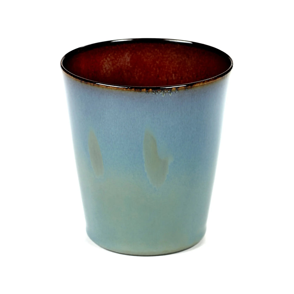 Serax Terres De R�ves Cup M Smokey Blue-Rust Serax