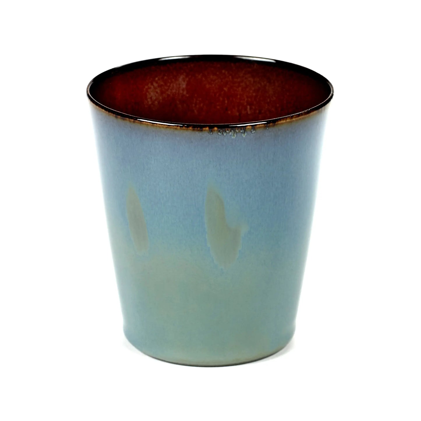 Serax Terres De R�ves Cup M Smokey Blue-Rust Serax