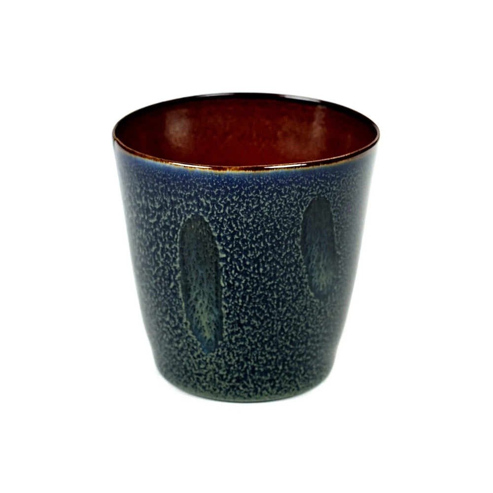 Serax Terres De R�ves Cup S Dark Blue-Rust Serax