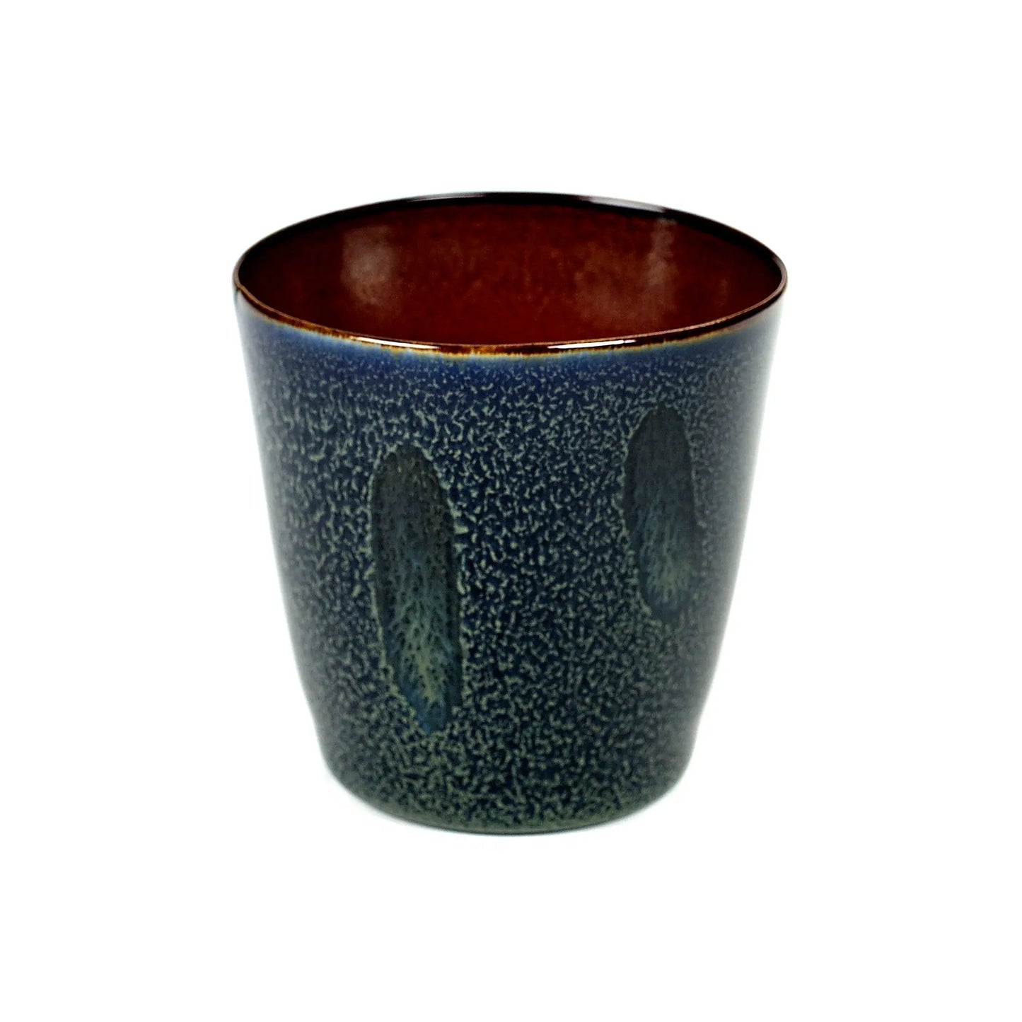 Serax Terres De R�ves Cup S Dark Blue-Rust Serax