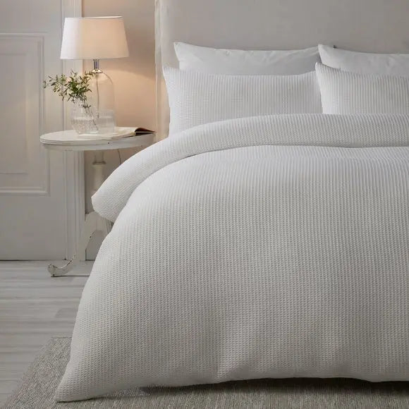 Serene Lindly Duvet Cover and Pillowcase Set Dunelm