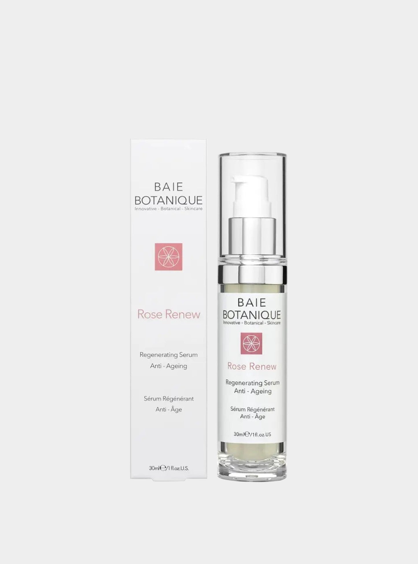 Rose Renew Regenerating Serum Baie Botanique