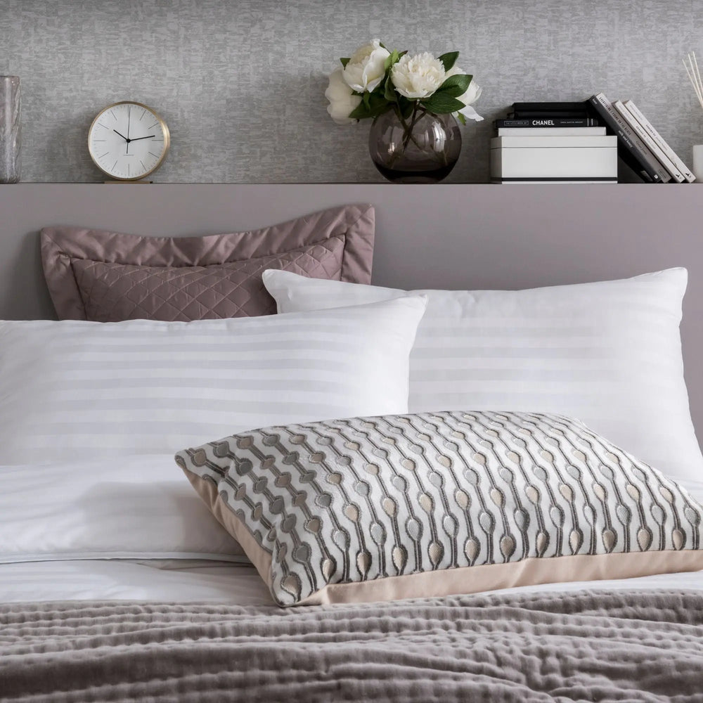 Set of 2 - Boutique Silk Pillows Bundle The Fine Bedding Company