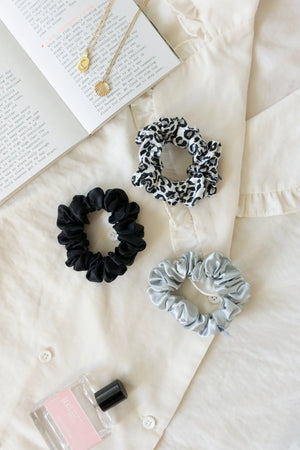Silver Grey Leopard set of 3