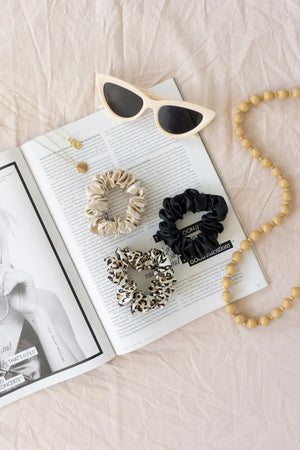 Champagne Leopard set of 3