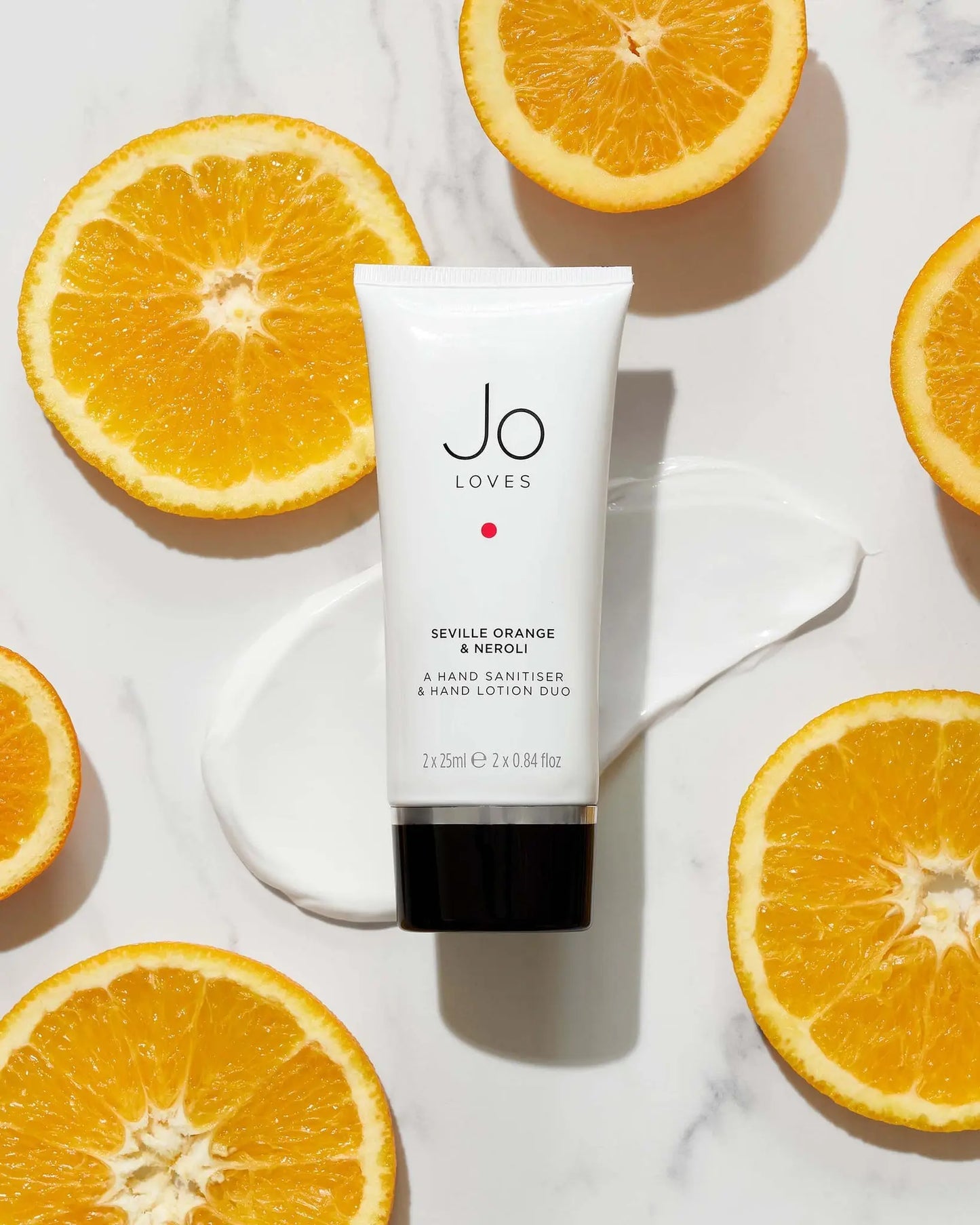 Seville Orange & Neroli - A Hand Sanitiser & Lotion Duo Jo Loves