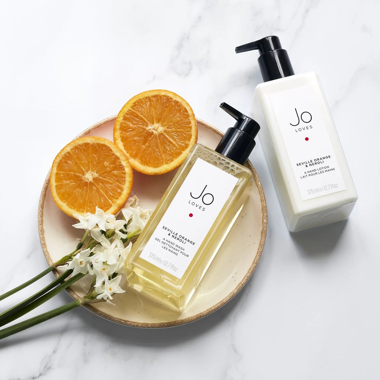Seville Orange & Neroli - A Hand & Lotion Collection Jo Loves