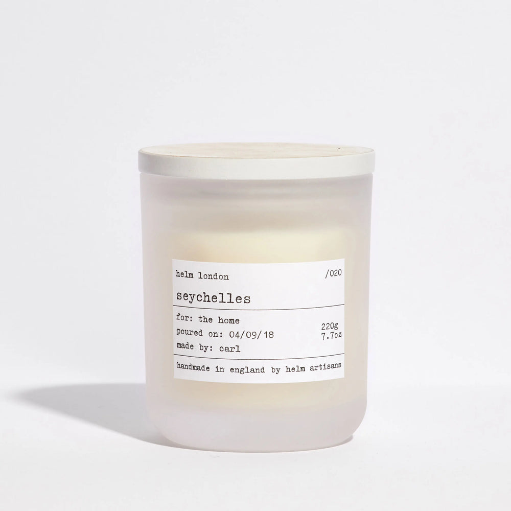 Seychelles Luxury Candle Helm London