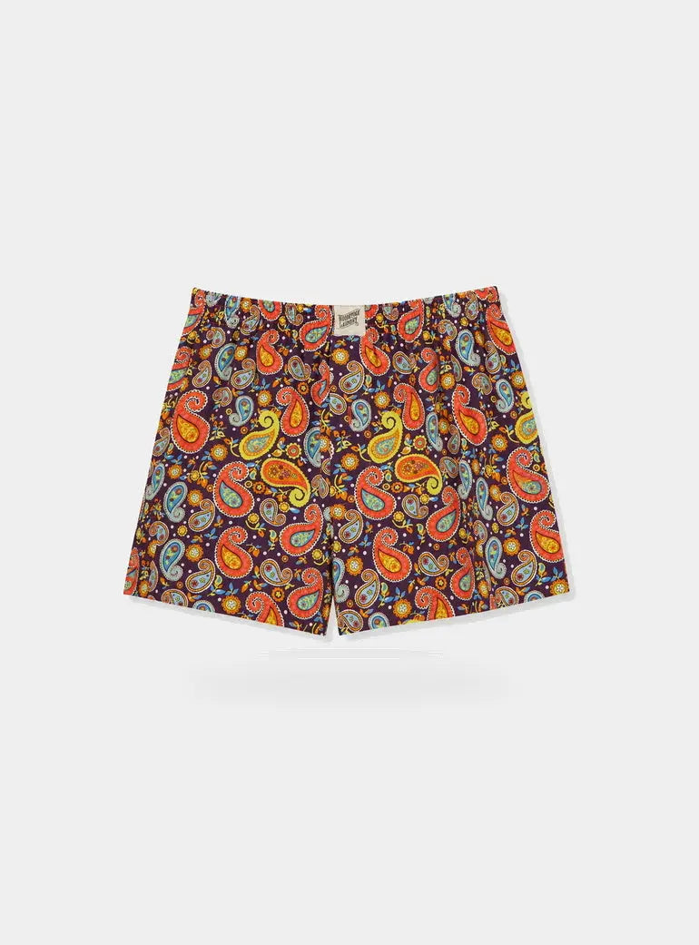 Sgt Pepper Mens Boxer Shorts Woodstock Laundry