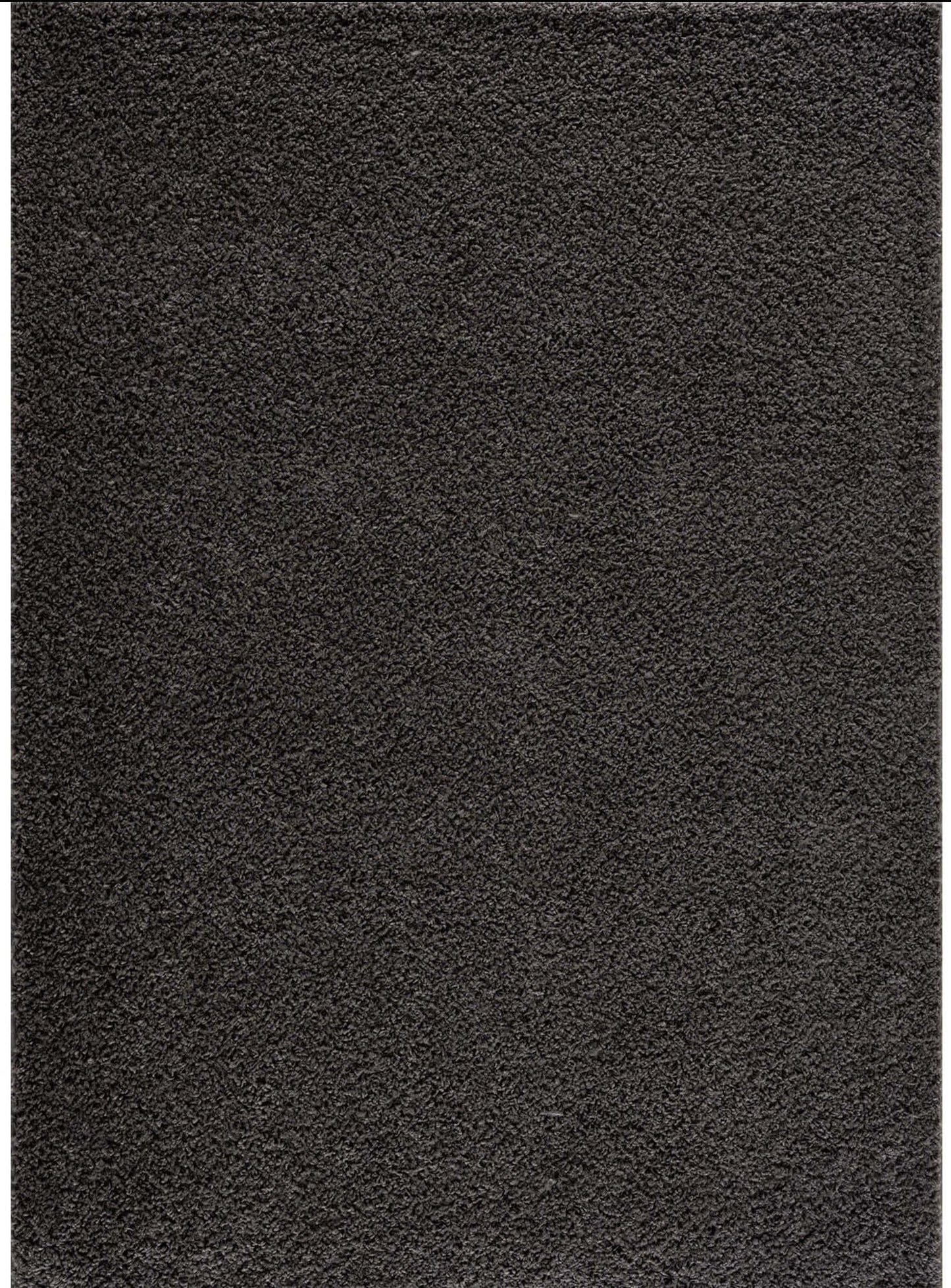 Shaggy Rug Dark Grey | 380DG The Rugs