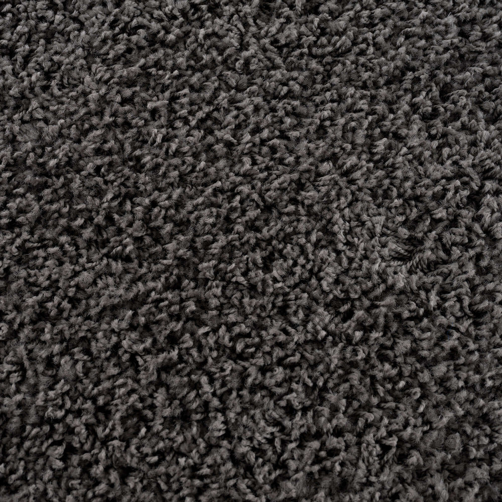 Shaggy Rug Dark Grey | 380DG The Rugs