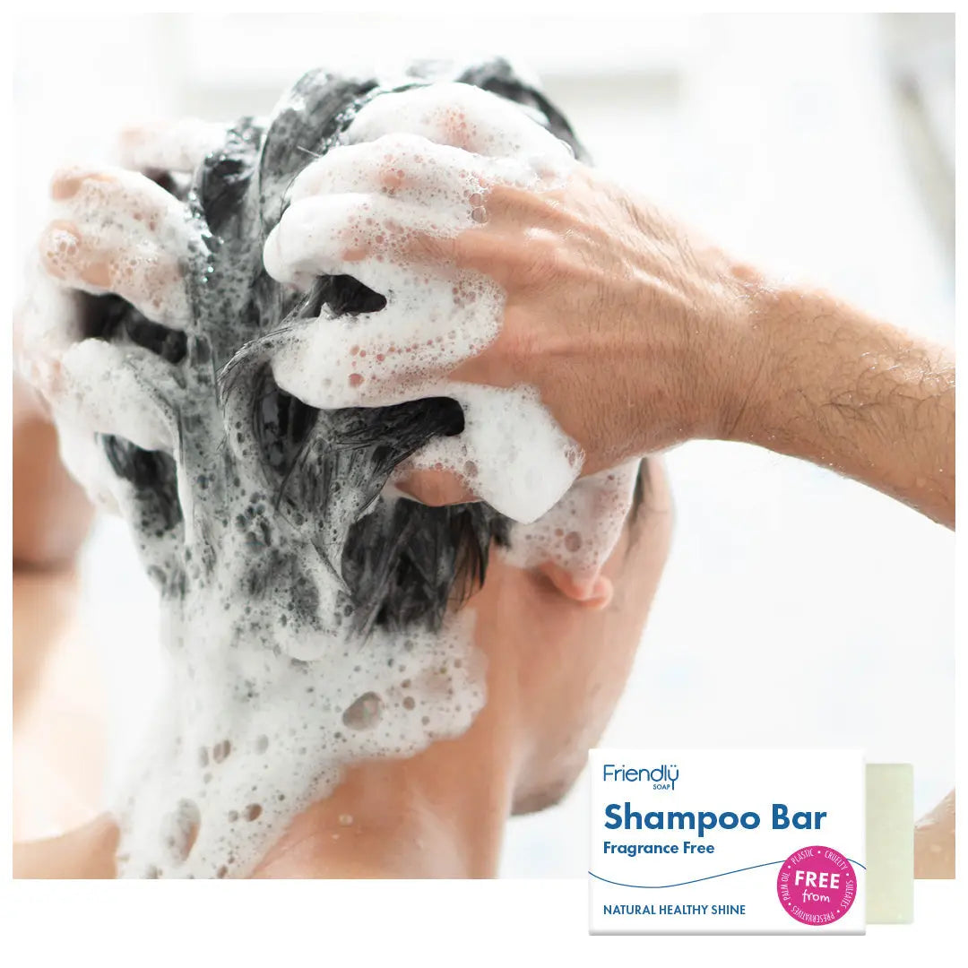 Shampoo Bar - Fragrance-free Friendly Soap