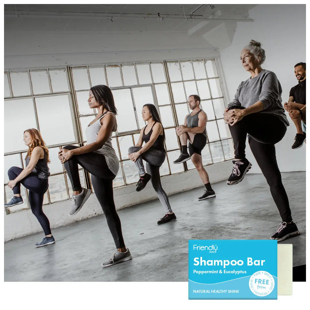 Shampoo Bar - Peppermint & Eucalyptus Friendly Soap