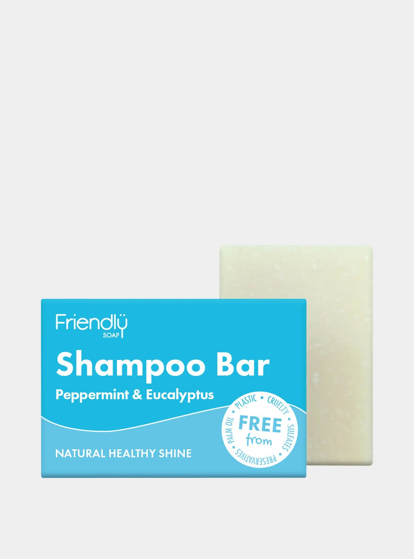 Shampoo Bar - Peppermint & Eucalyptus Friendly Soap