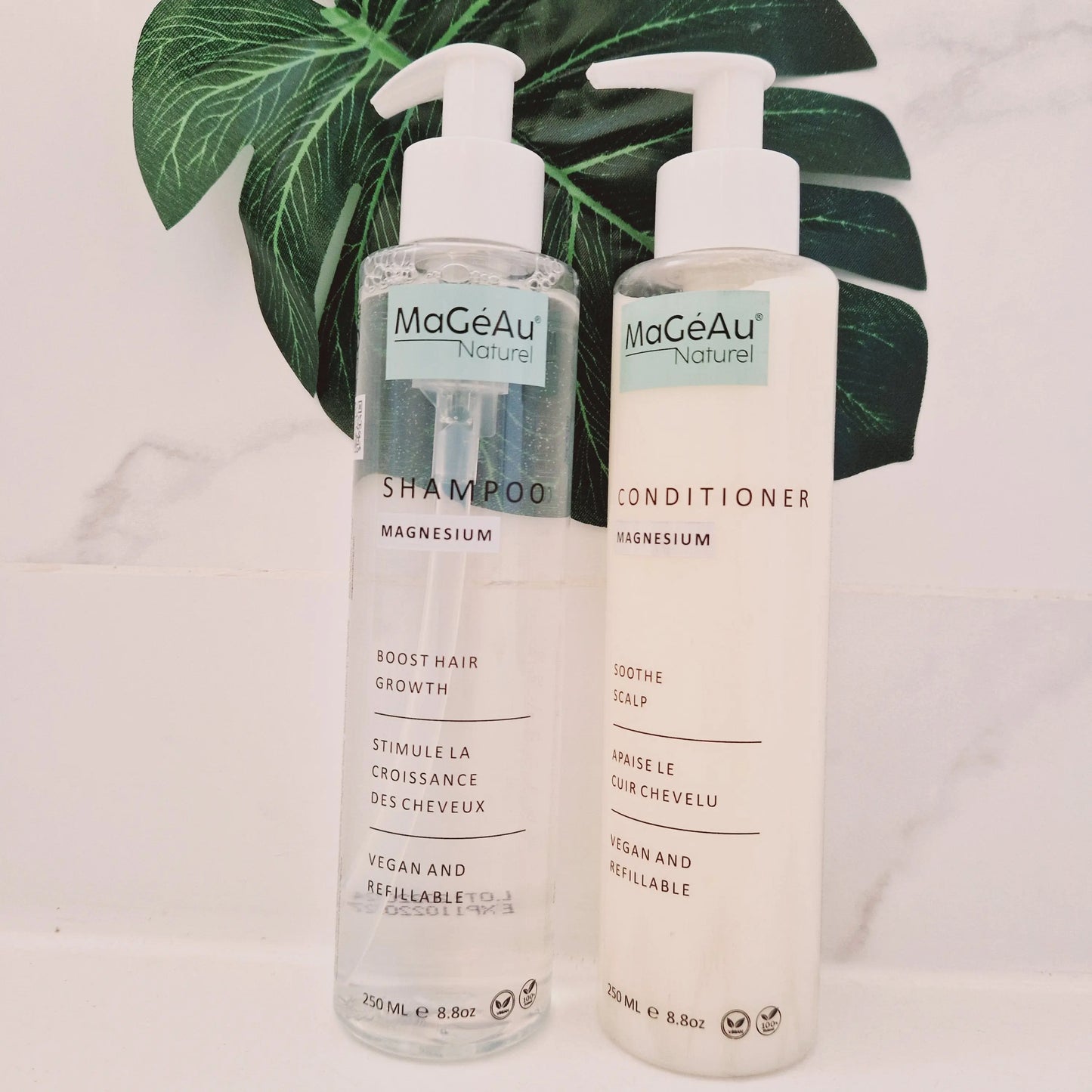 Shampoo & Conditioner Set MaGéAu Naturel