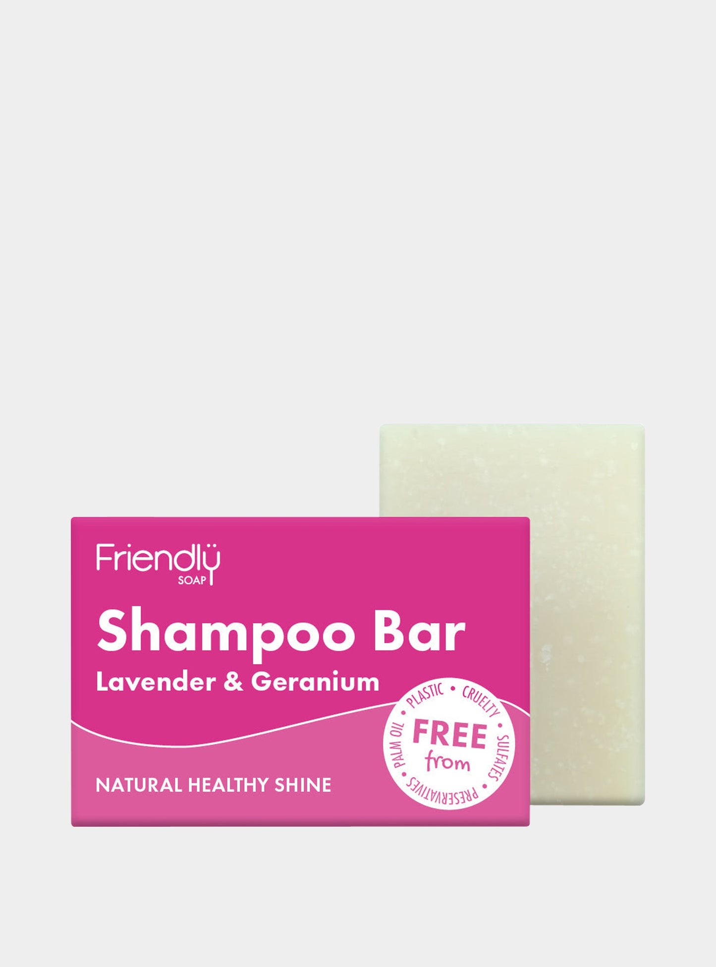 Shampoo Bar - Lavender & Geranium Friendly Soap