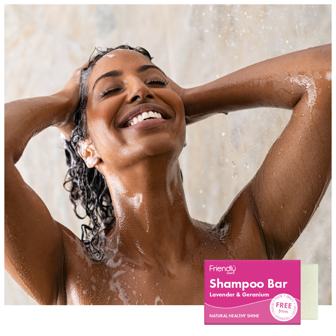 Shampoo Bar - Lavender & Geranium Friendly Soap