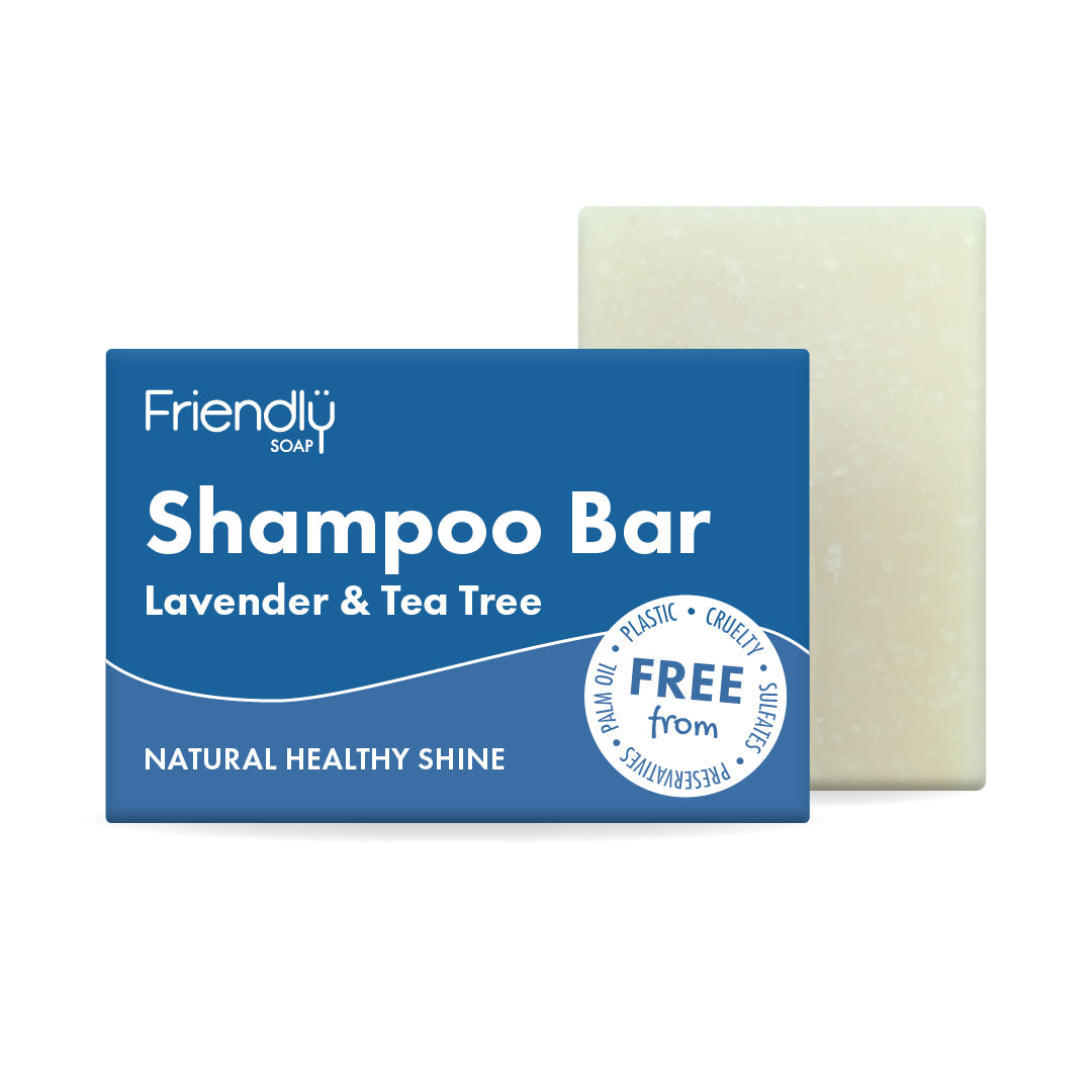 Shampoo Bar - Lavender & Tea Tree Friendly Soap