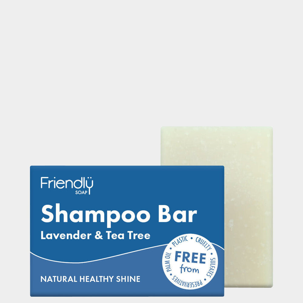 Shampoo Bar - Lavender & Tea Tree Friendly Soap