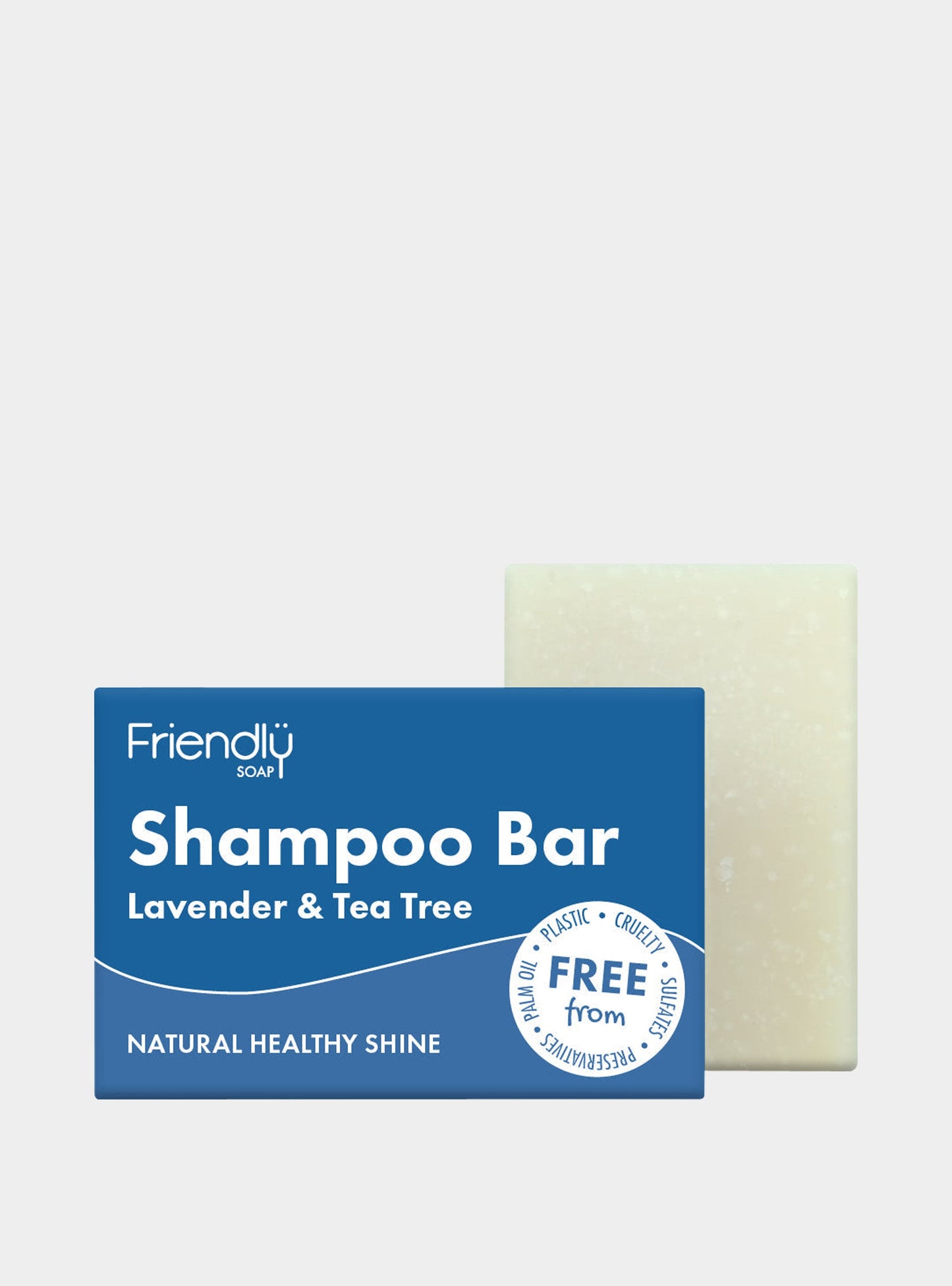 Shampoo Bar - Lavender & Tea Tree Friendly Soap